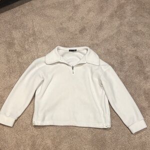 FLEECE QUARTER ZIP